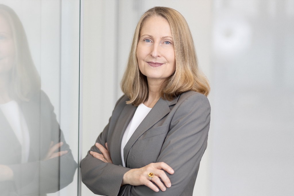 CFO Dr. Martina Bentele